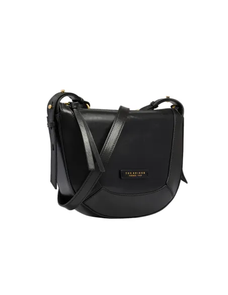 The Bridge Fedora medium shoulder bag, black