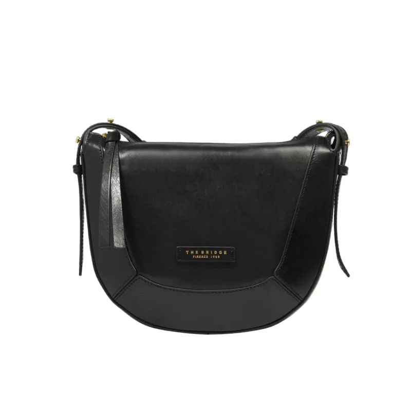 The Bridge Fedora medium shoulder bag, black