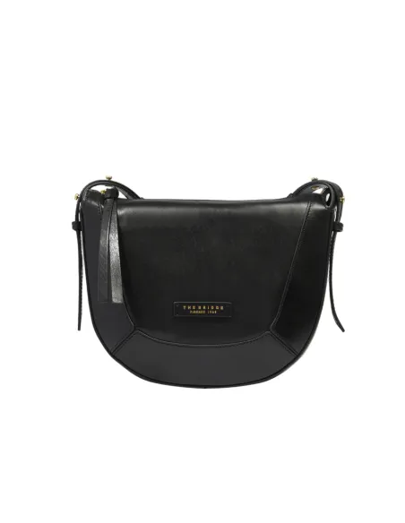 Borsa media a tracolla The Bridge Fedora, nera