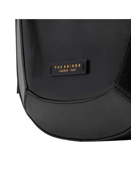 The Bridge Fedora medium shoulder bag, black