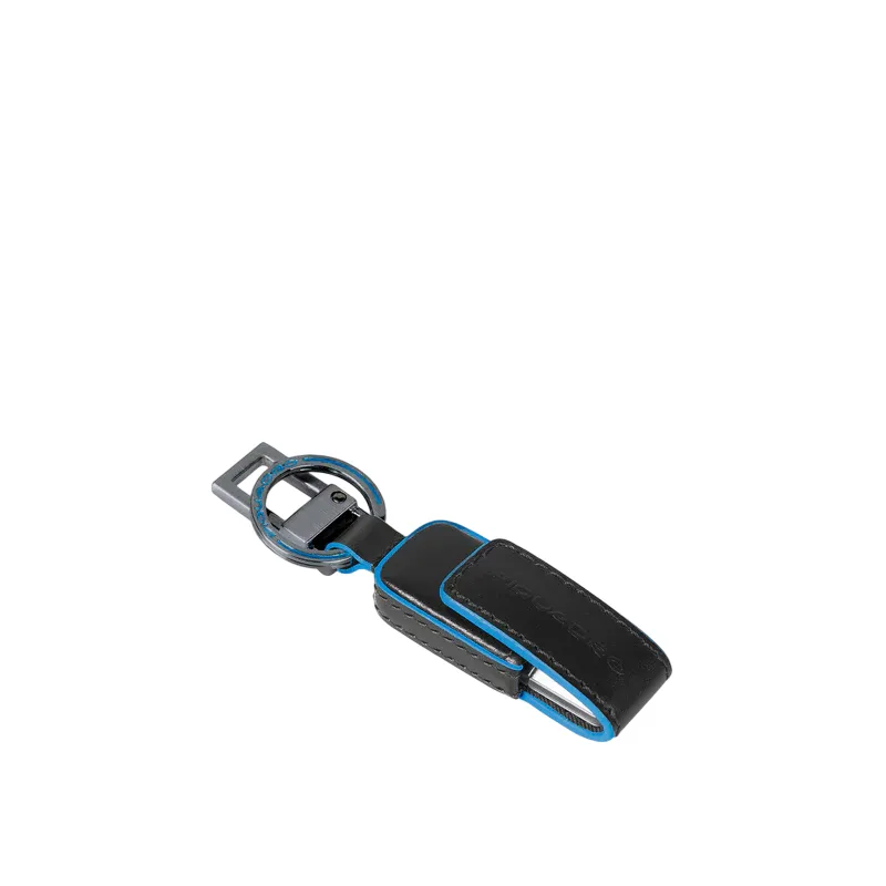 Portachiavi in pelle con chiavetta USB da 256 GB Piquadro...
