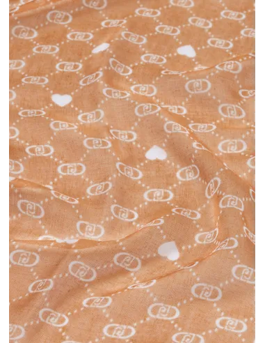 Stola Liu Jo San Valentino, cammello