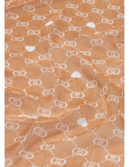 Stola Liu Jo San Valentino, cammello