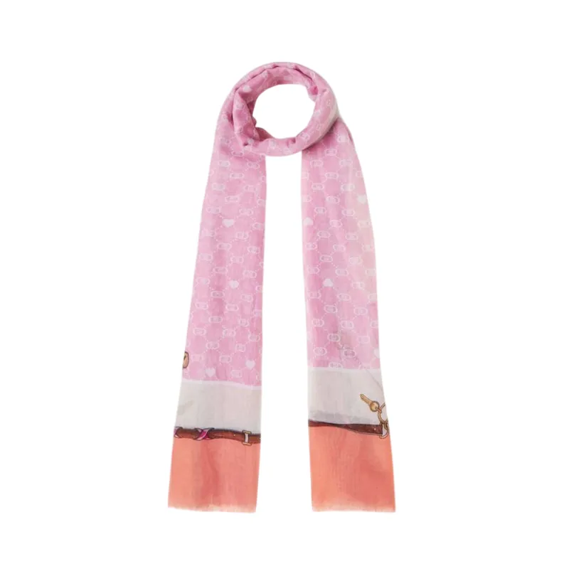 Liu Jo stole, pink berry