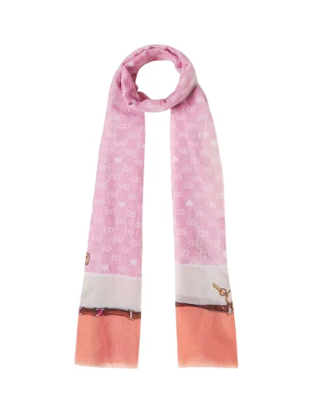 Liu Jo stole, pink berry