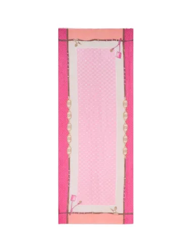 Liu Jo stole, pink berry