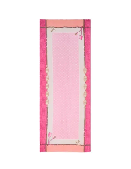 Liu Jo stole, pink berry