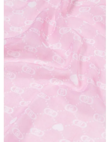 Stola Liu Jo San Valentino, pink berry