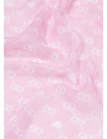 Liu Jo stole, pink berry