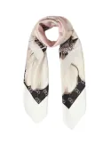 Foulard Maxi Flower Liu Jo, nero
