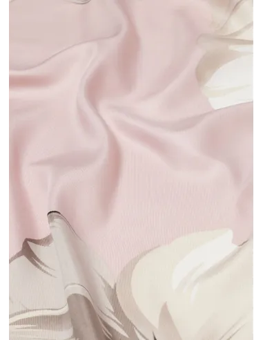 Foulard Maxi Flower Liu Jo, nero