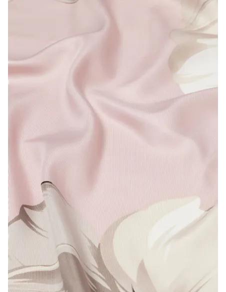 Foulard Maxi Flower Liu Jo, nero