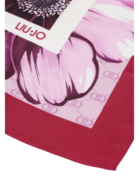 Foulard Maxi Flower Liu Jo, sangria