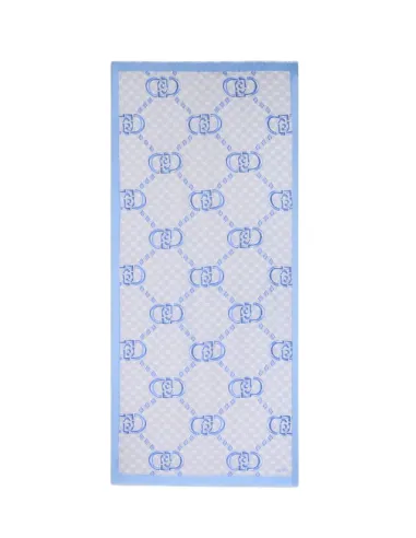 Liu Jo stole with logo and geometric...