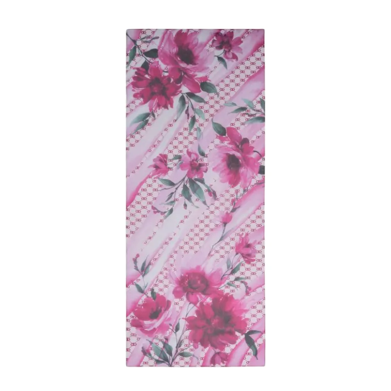 Liu Jo Stola mit Logo, sangria 2