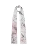 Stola Watercolor Flower Liu Jo, nera