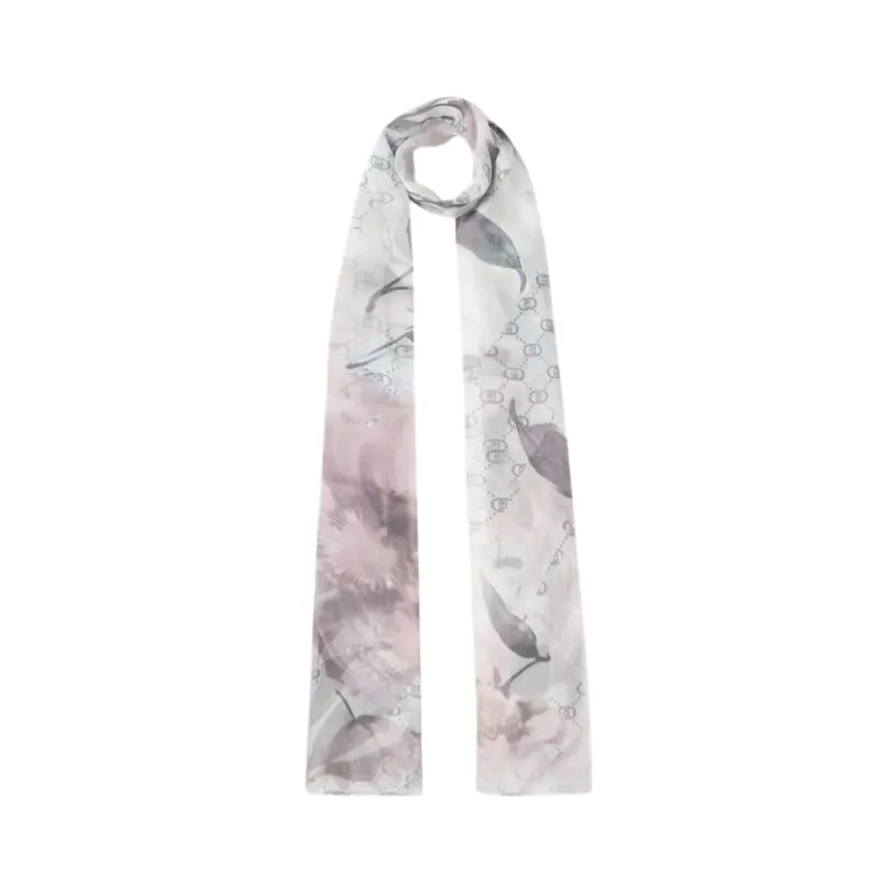 Liu Jo Stola mit Logo, schwarz