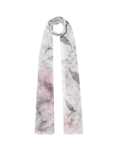 Stola Watercolor Flower Liu Jo, nera