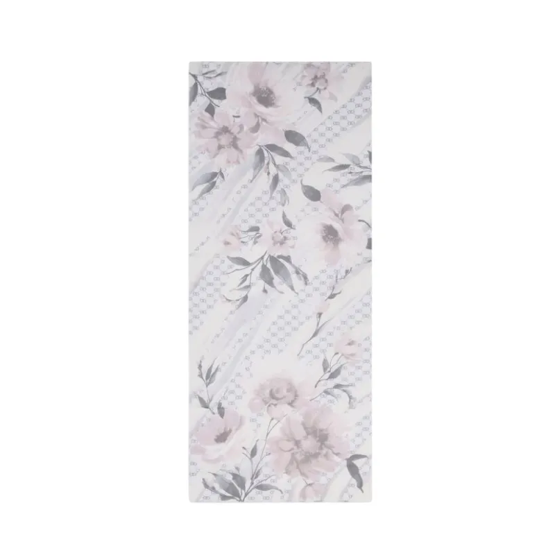 Stola Watercolor Flower Liu Jo, nera 2