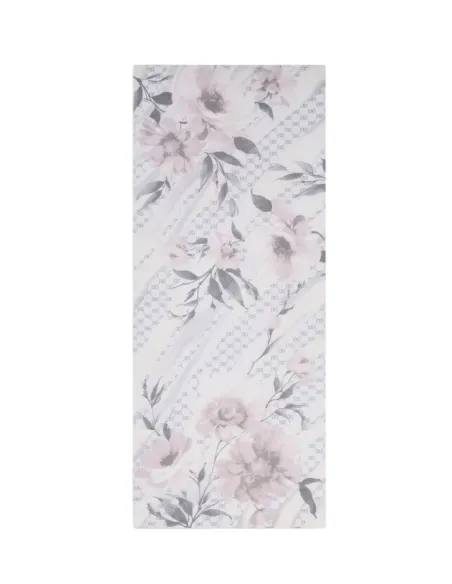 Liu Jo stole with logo, black