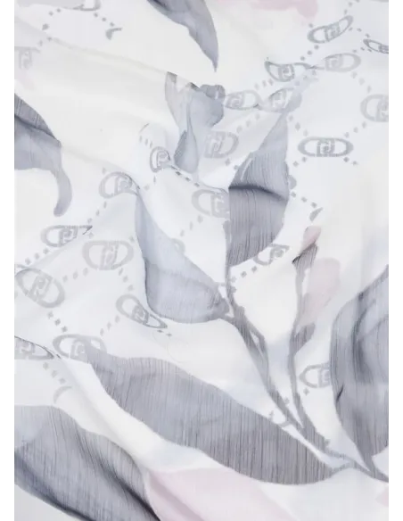 Stola Watercolor Flower Liu Jo, nera