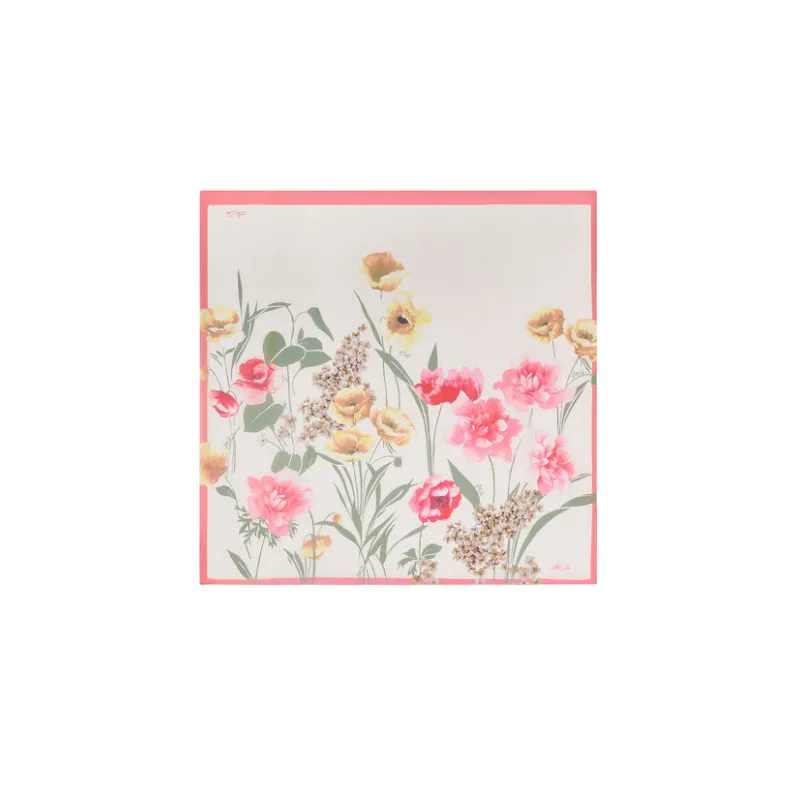 Foulard Liu Jo Garden, cloudy coral 2