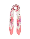 Liu Jo scarf with floral design, glam juice