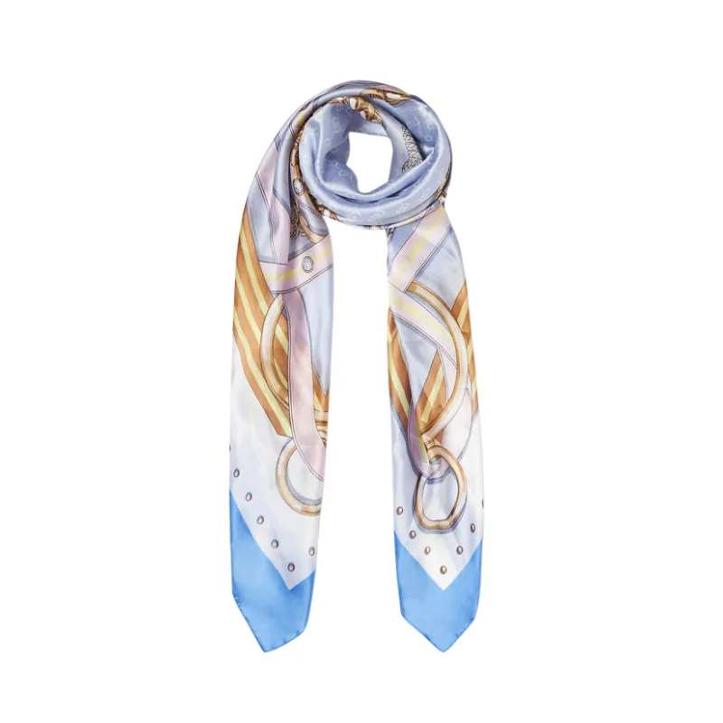 Foulard Liu Jo, blue bonnet