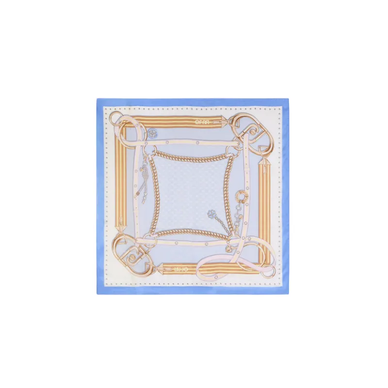 Foulard Liu Jo, blue bonnet 2