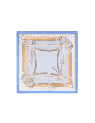 Foulard Liu Jo, blue bonnet