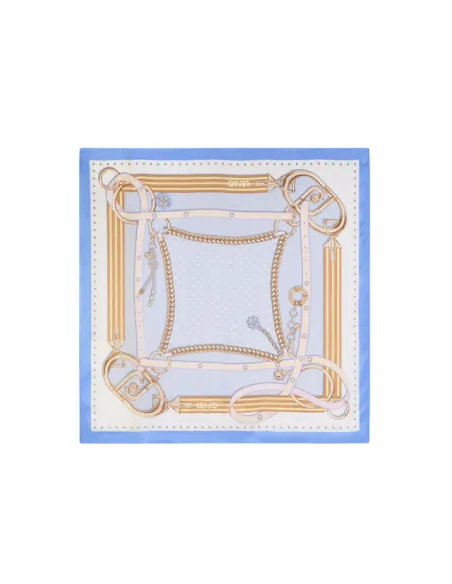 Foulard Liu Jo, blue bonnet