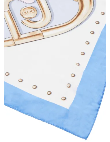 Liu Jo scarf, blue bonnet