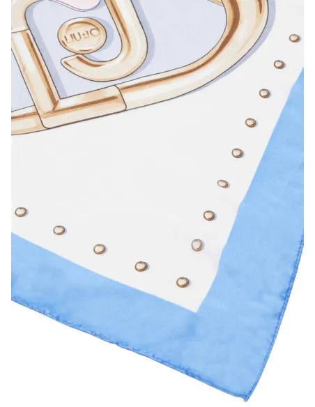 Liu Jo scarf, blue bonnet