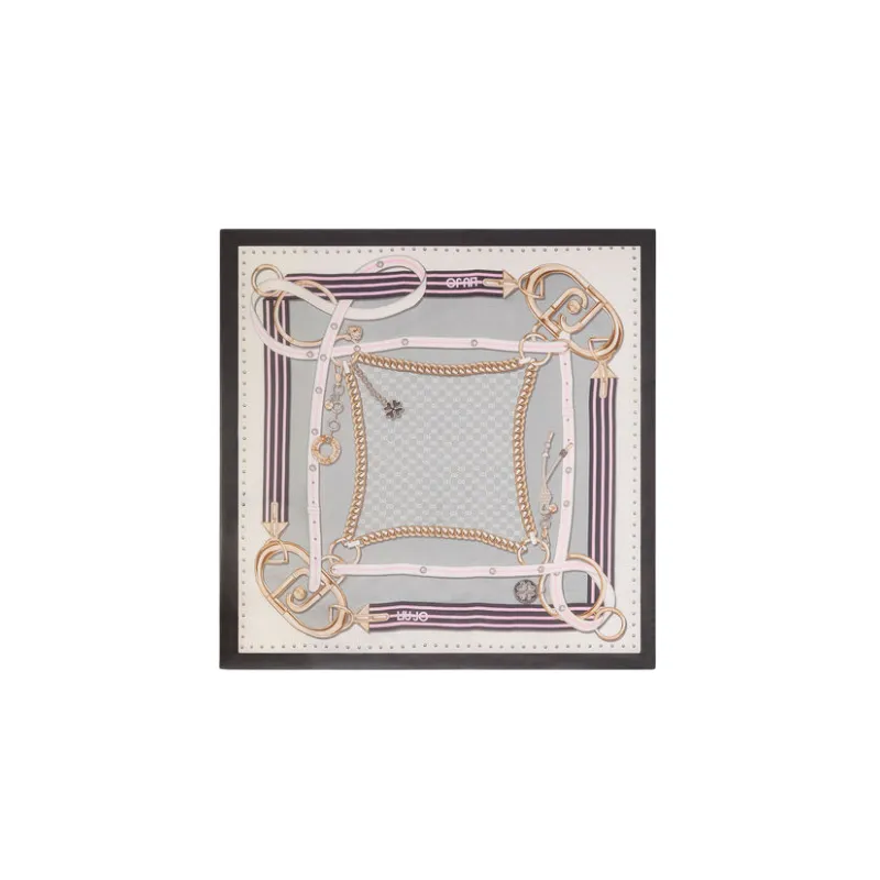 Foulard Liu Jo, nero 2
