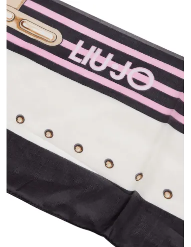 Foulard Liu Jo, nero