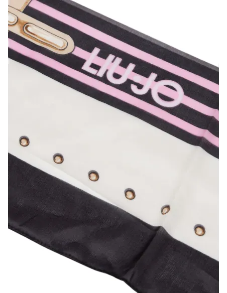 Liu Jo scarf, black