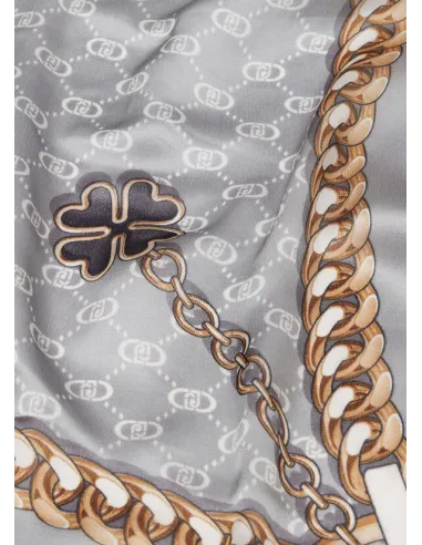 Foulard Liu Jo, nero