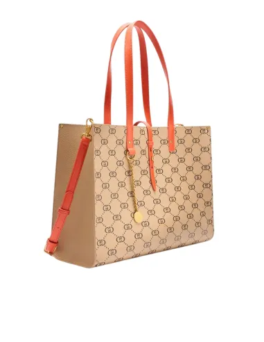 Shopping con logo monogram Liu Jo,...