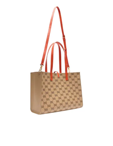 Shopping con logo monogram Liu Jo,...