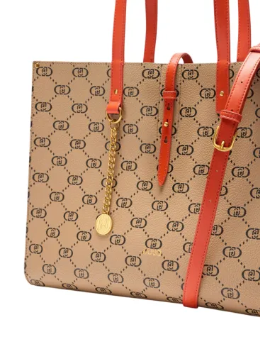 Shopping con logo monogram Liu Jo,...