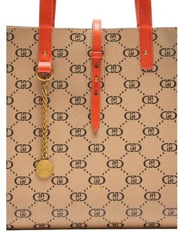 Einkaufstasche mit Monogramm Logo Liu...