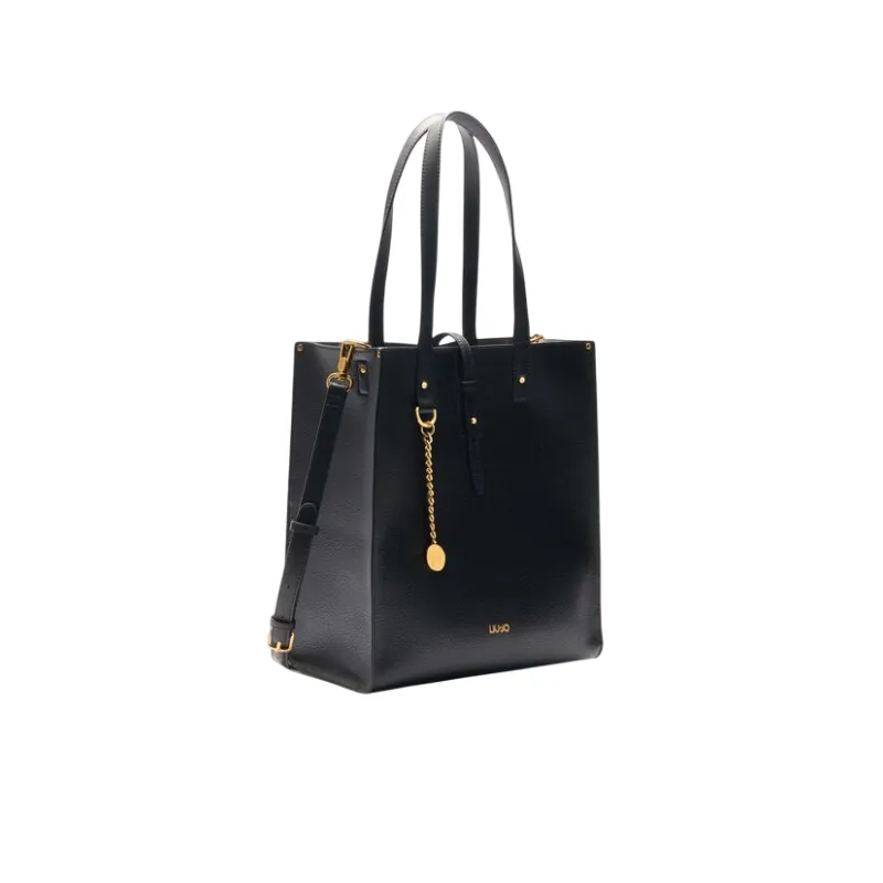 Shopping verticale Liu Jo, nera 2