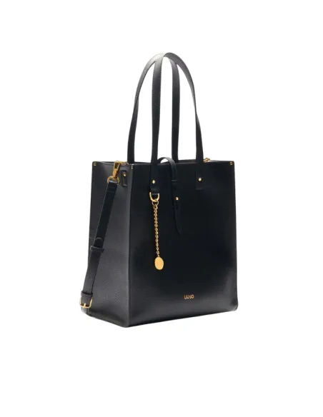 Liu Jo medium vertical shopping bag, black