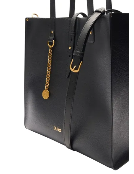 Shopping verticale Liu Jo, nera