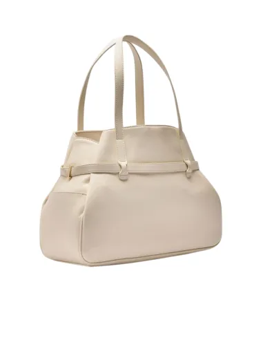 Borsa Tote Liu Jo, crema