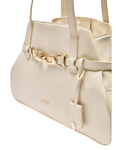 Liu Jo better Shopping bag , cream
