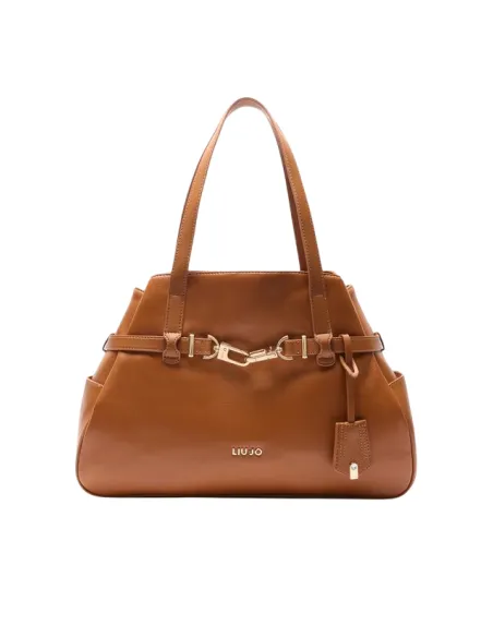 Borsa Tote Liu Jo, marrone