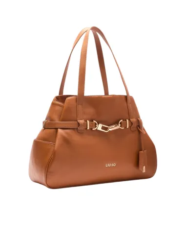 Borsa Tote Liu Jo, marrone