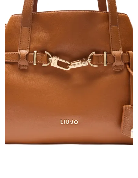 Borsa Tote Liu Jo, marrone