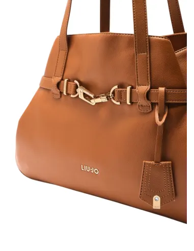 Borsa Tote Liu Jo, marrone